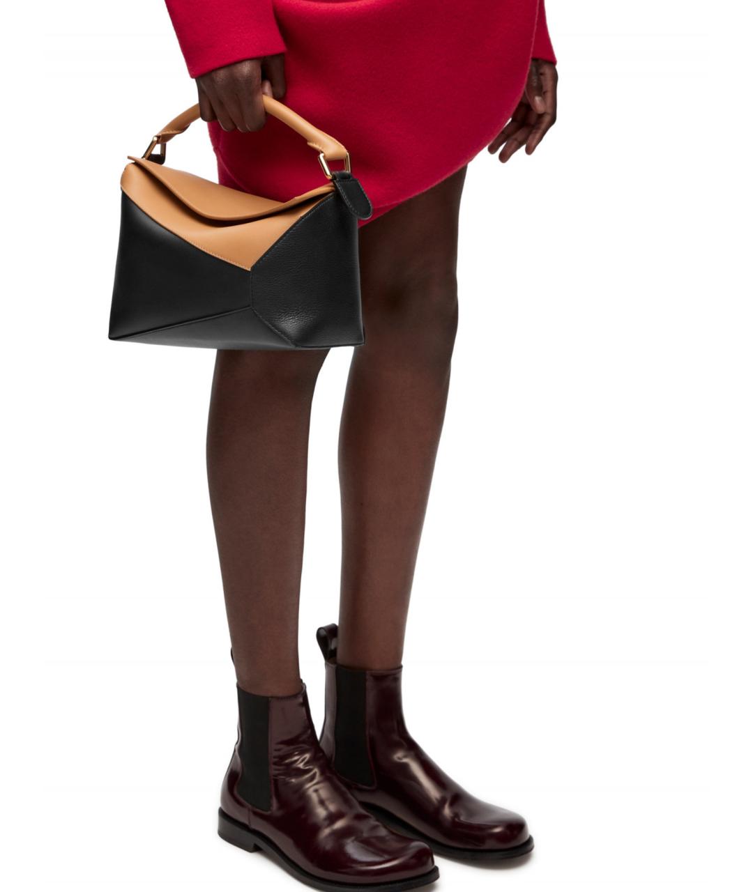 LOEWE Мульти кожаная сумка через плечо, фото 2