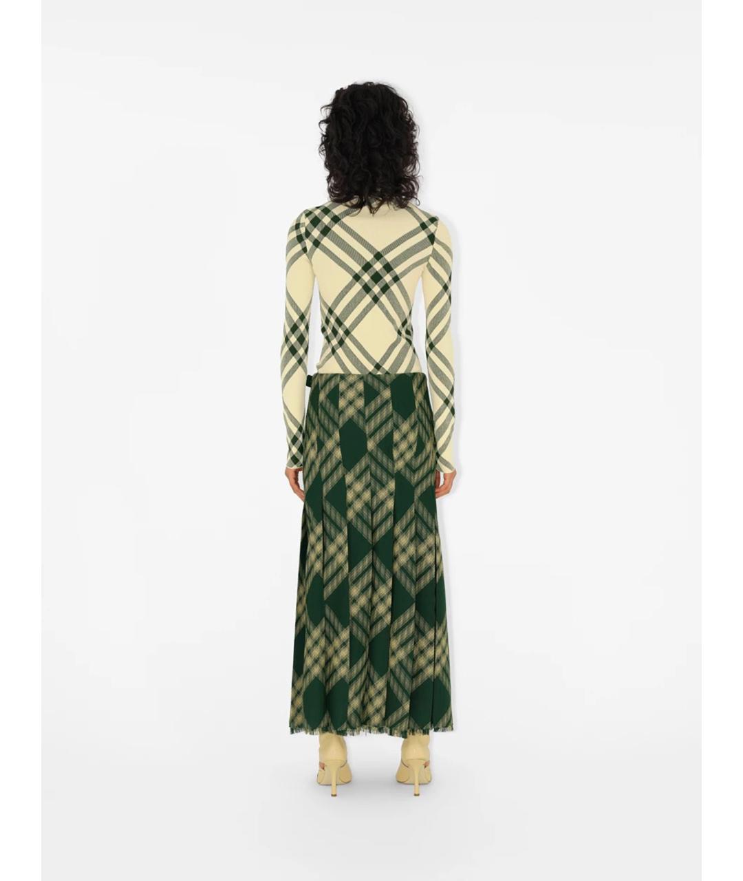 BURBERRY Мульти вискозная водолазка, фото 4