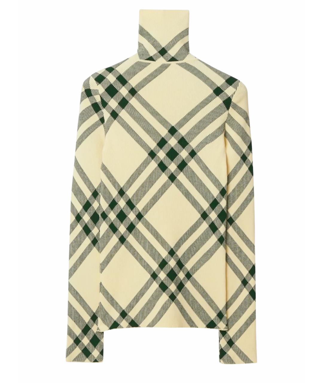 BURBERRY Мульти вискозная водолазка, фото 1