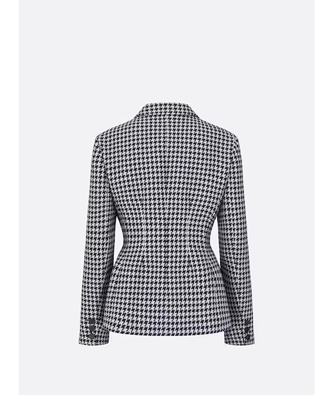 CHRISTIAN DIOR Мульти шерстяной жакет/пиджак, фото 2