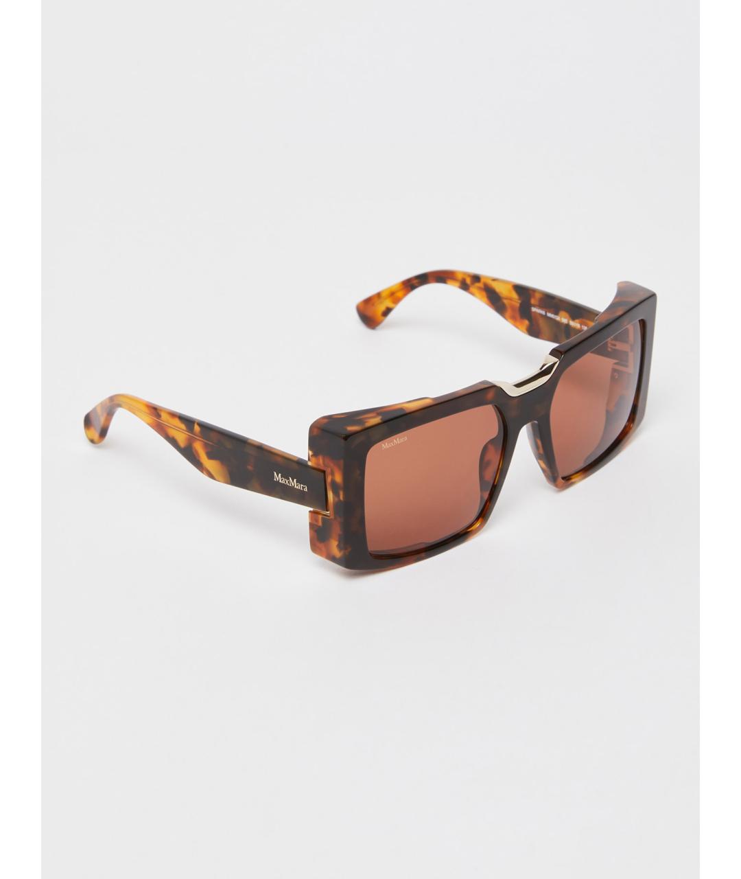 MAX MARA Коричневые солнцезащитные очки, фото 2