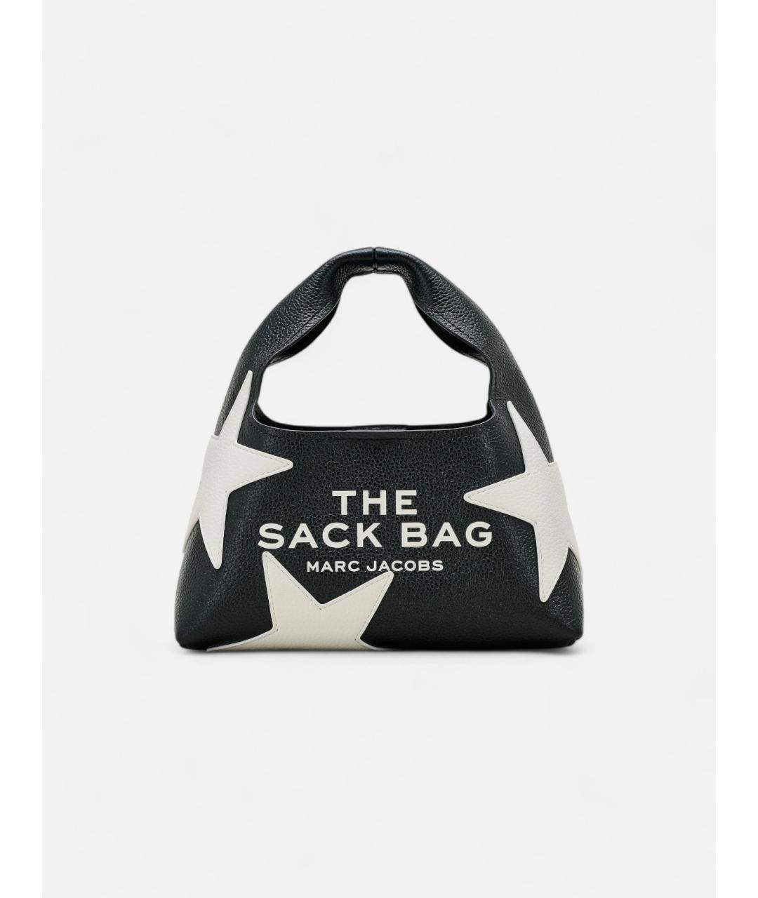 MARC JACOBS Черная кожаная сумка через плечо, фото 7