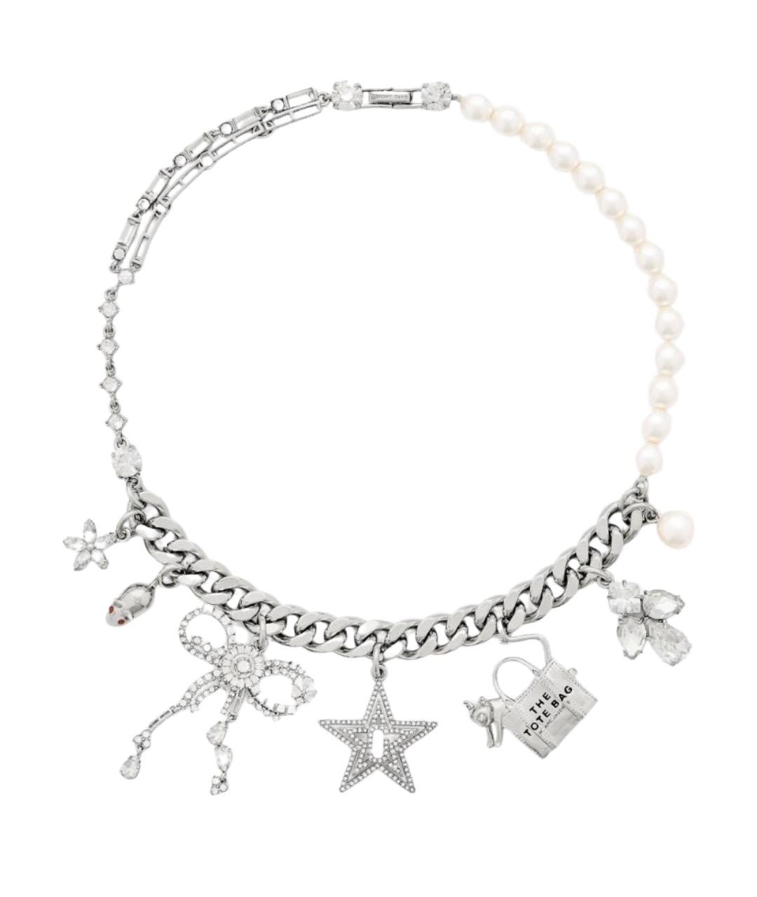 MARC JACOBS Серебряное латунное колье, фото 1