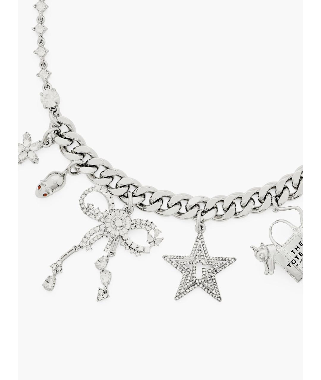 MARC JACOBS Серебряное латунное колье, фото 3