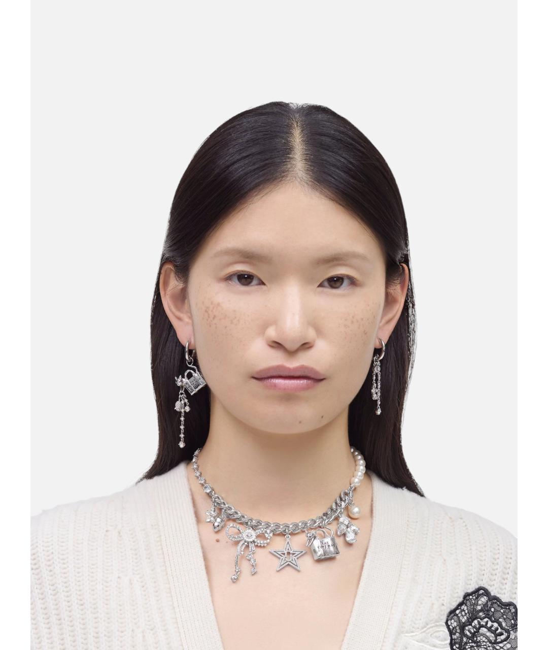 MARC JACOBS Серебряное латунное колье, фото 2