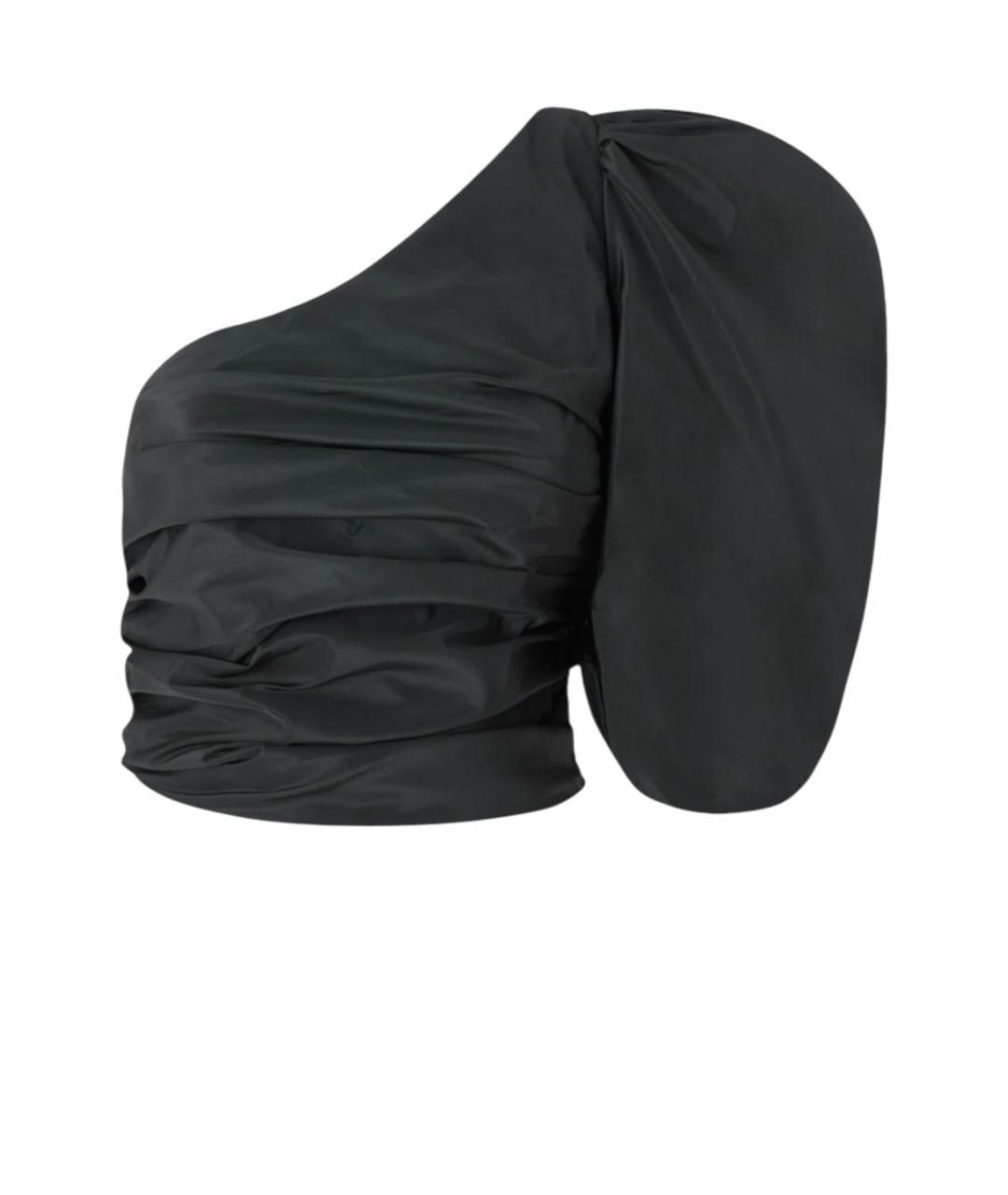 PINKO Черная полиэстеровая блузы, фото 1