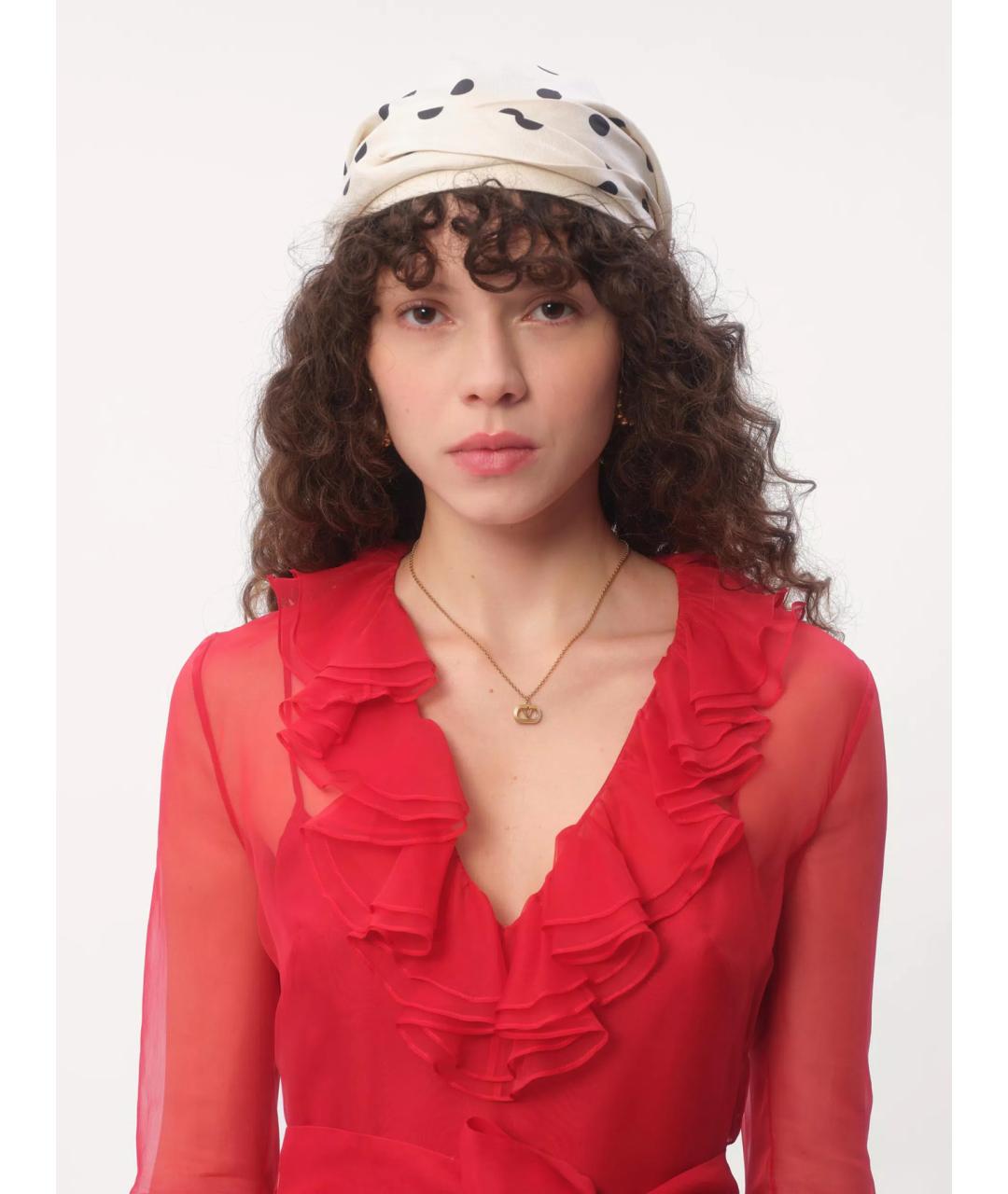 VALENTINO Золотая металлическая подвеска, фото 2