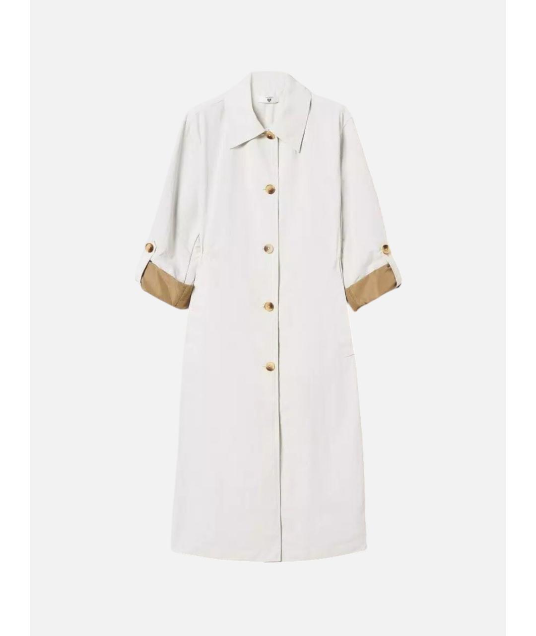 TWIN-SET Полиамидовый тренч/плащ, фото 1