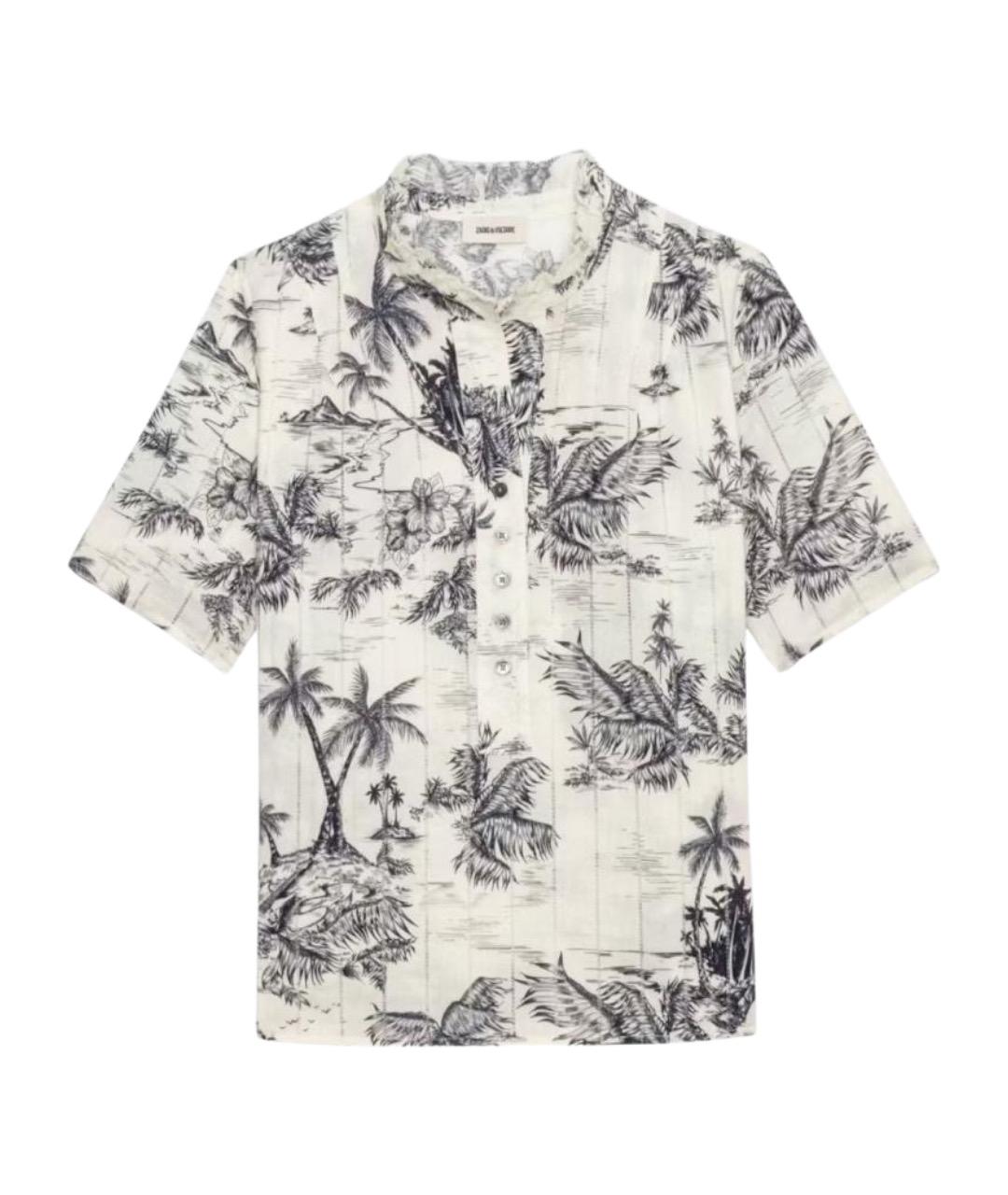 ZADIG & VOLTAIRE Мульти хлопковая блузы, фото 1