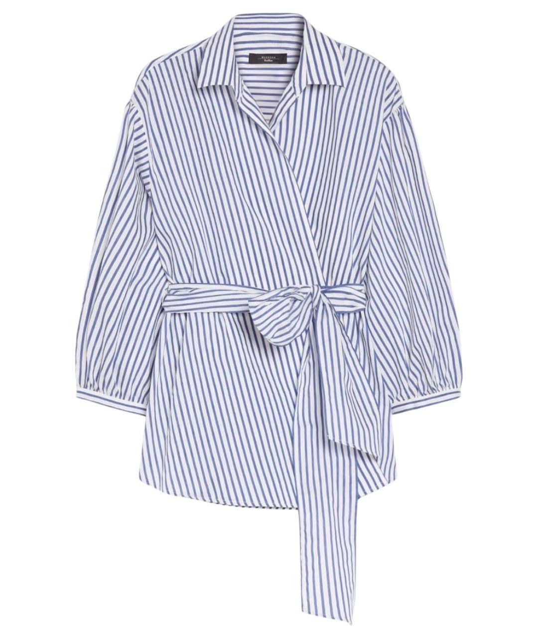 WEEKEND MAX MARA Мульти хлопковая рубашка, фото 1