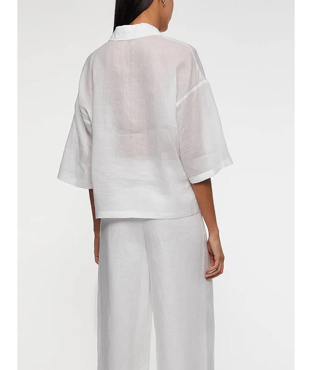 MAX MARA STUDIO Желтая рубашка, фото 4