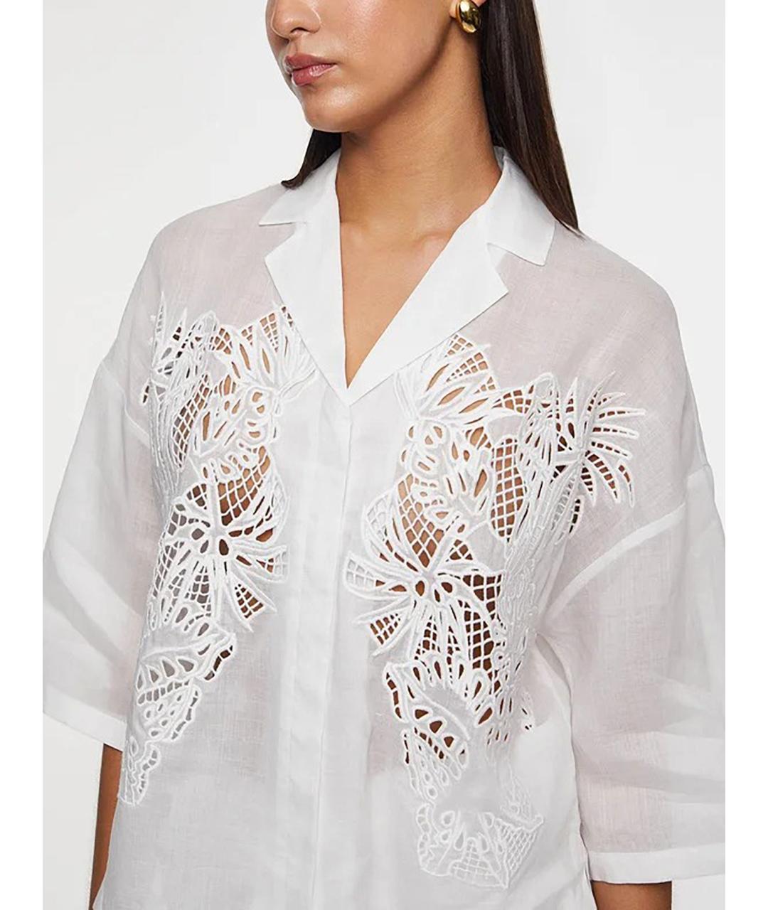 MAX MARA STUDIO Желтая рубашка, фото 3