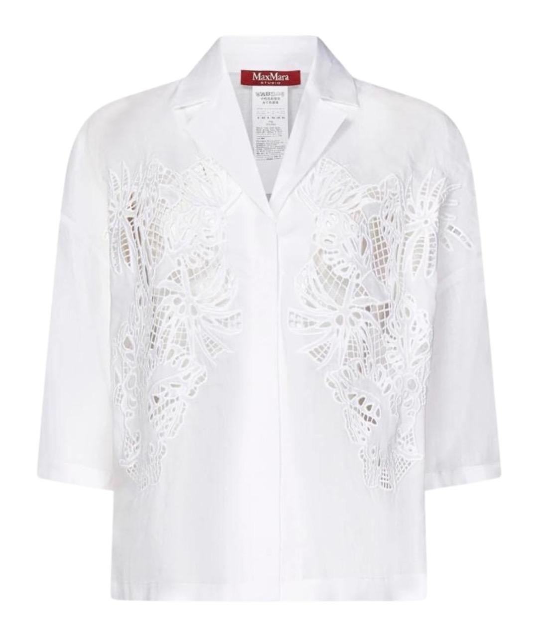 MAX MARA STUDIO Желтая рубашка, фото 1