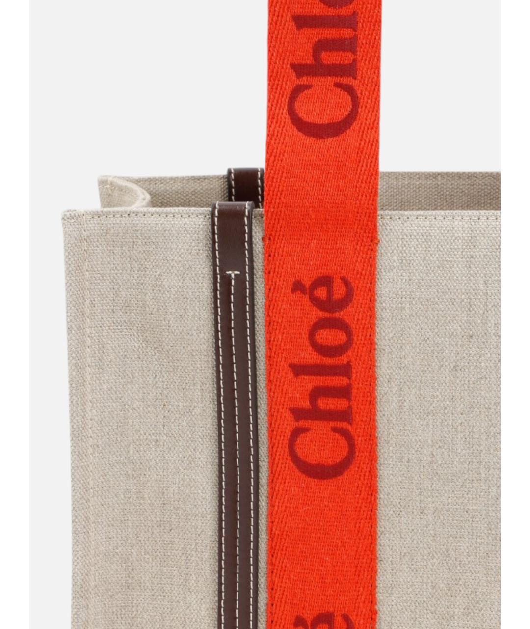 CHLOE Мульти тканевая сумка тоут, фото 2