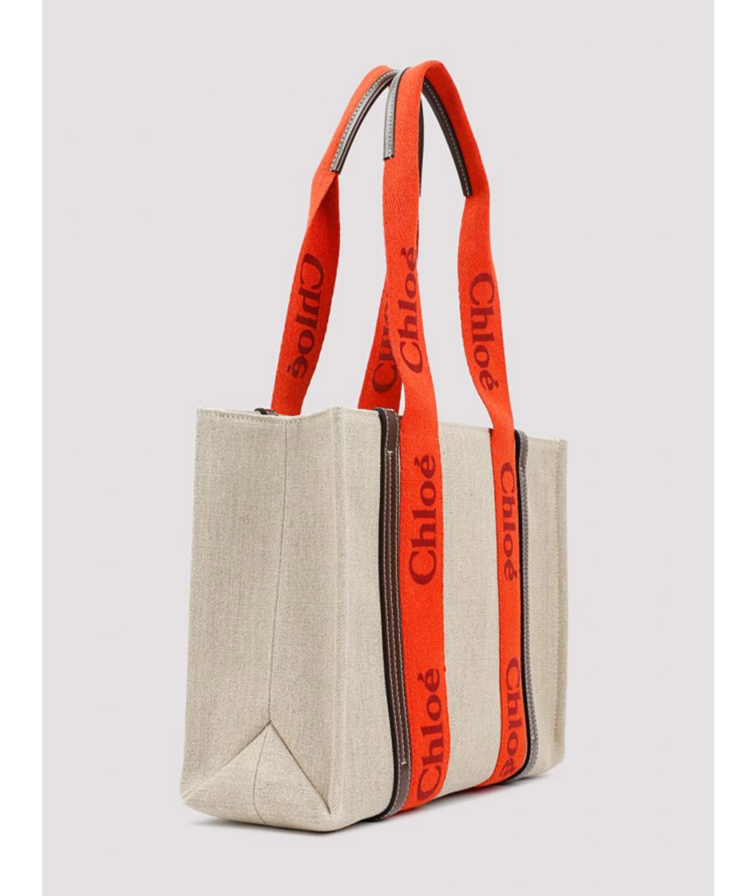 CHLOE Мульти тканевая сумка тоут, фото 3