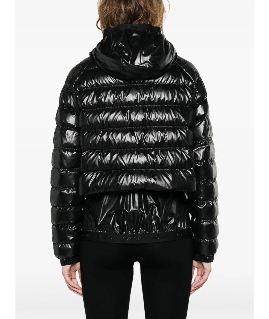 MONCLER Черная куртка, фото 5