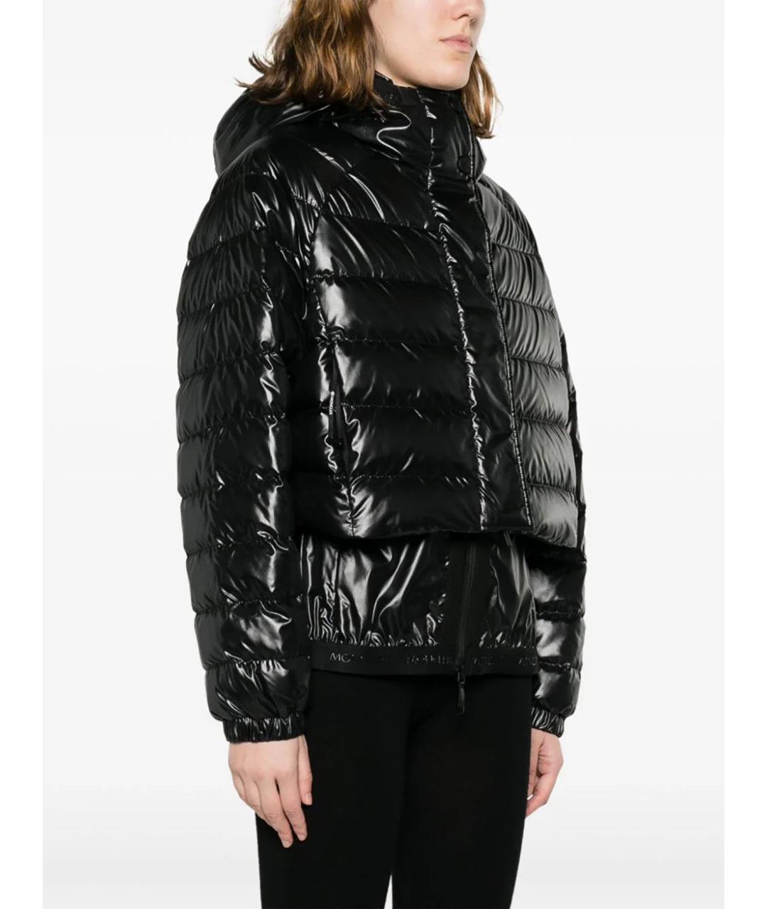 MONCLER Черная куртка, фото 3
