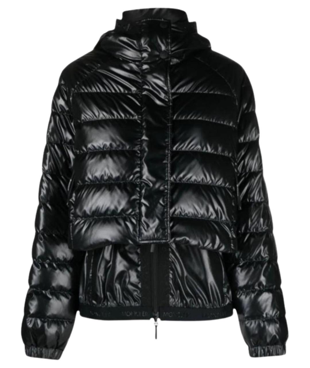 MONCLER Черная куртка, фото 1