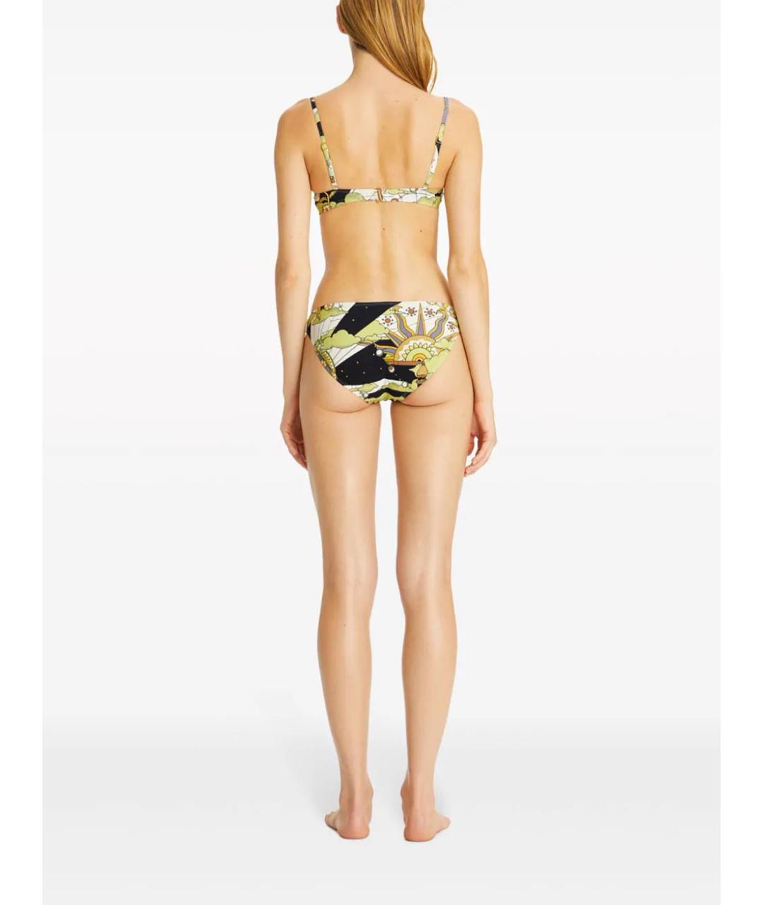 TORY BURCH Мульти полиамидовый купальник, фото 3
