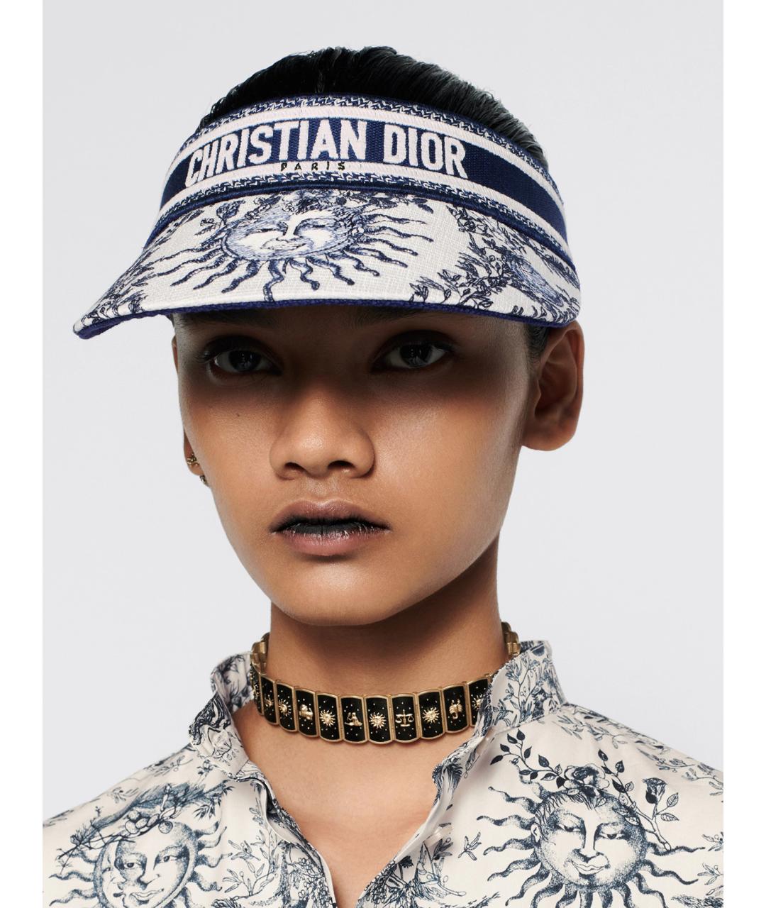 CHRISTIAN DIOR Мульти хлопковая кепка, фото 2