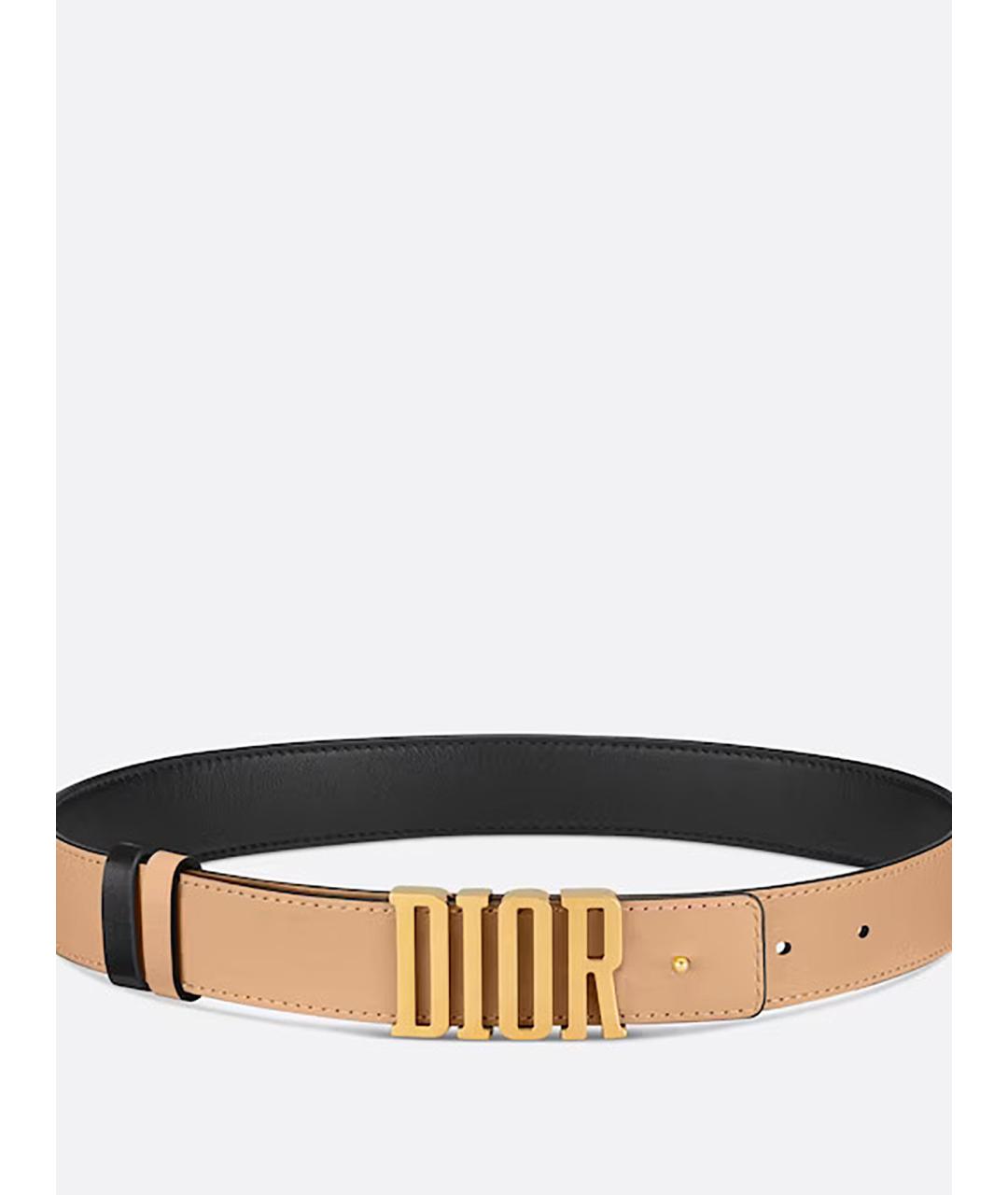 CHRISTIAN DIOR Мульти кожаный ремень, фото 3