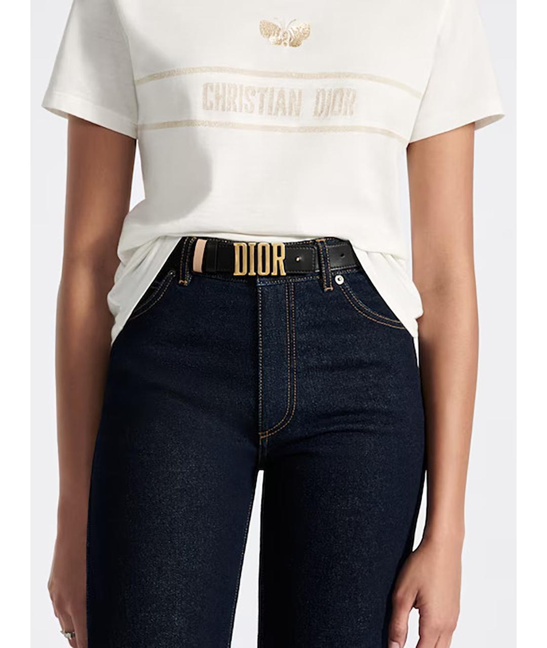 CHRISTIAN DIOR Мульти кожаный ремень, фото 2