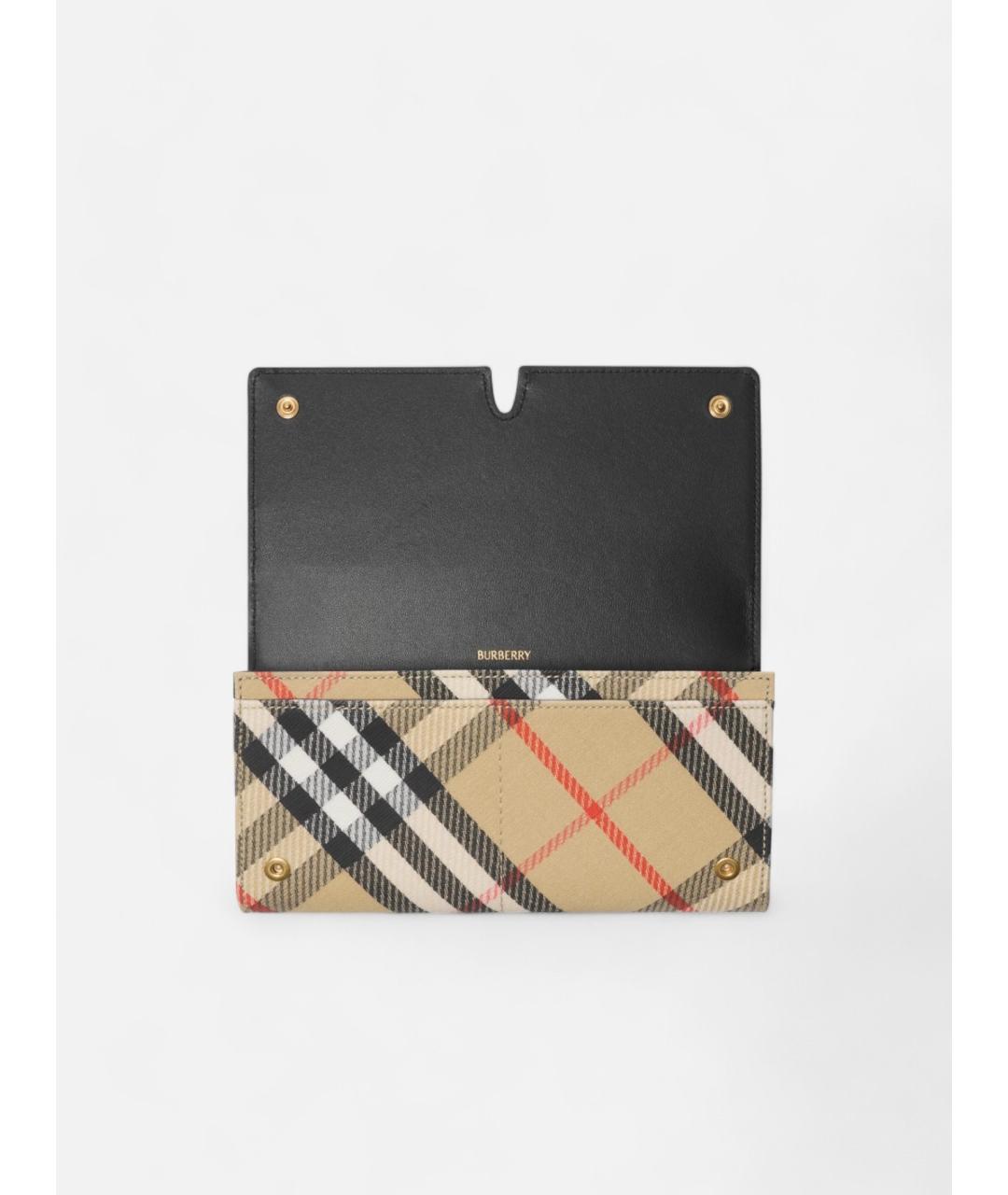 BURBERRY Мульти кошелек из искусственной кожи, фото 2