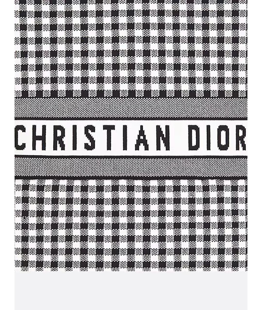 CHRISTIAN DIOR Мульти вискозное повседневное платье, фото 5
