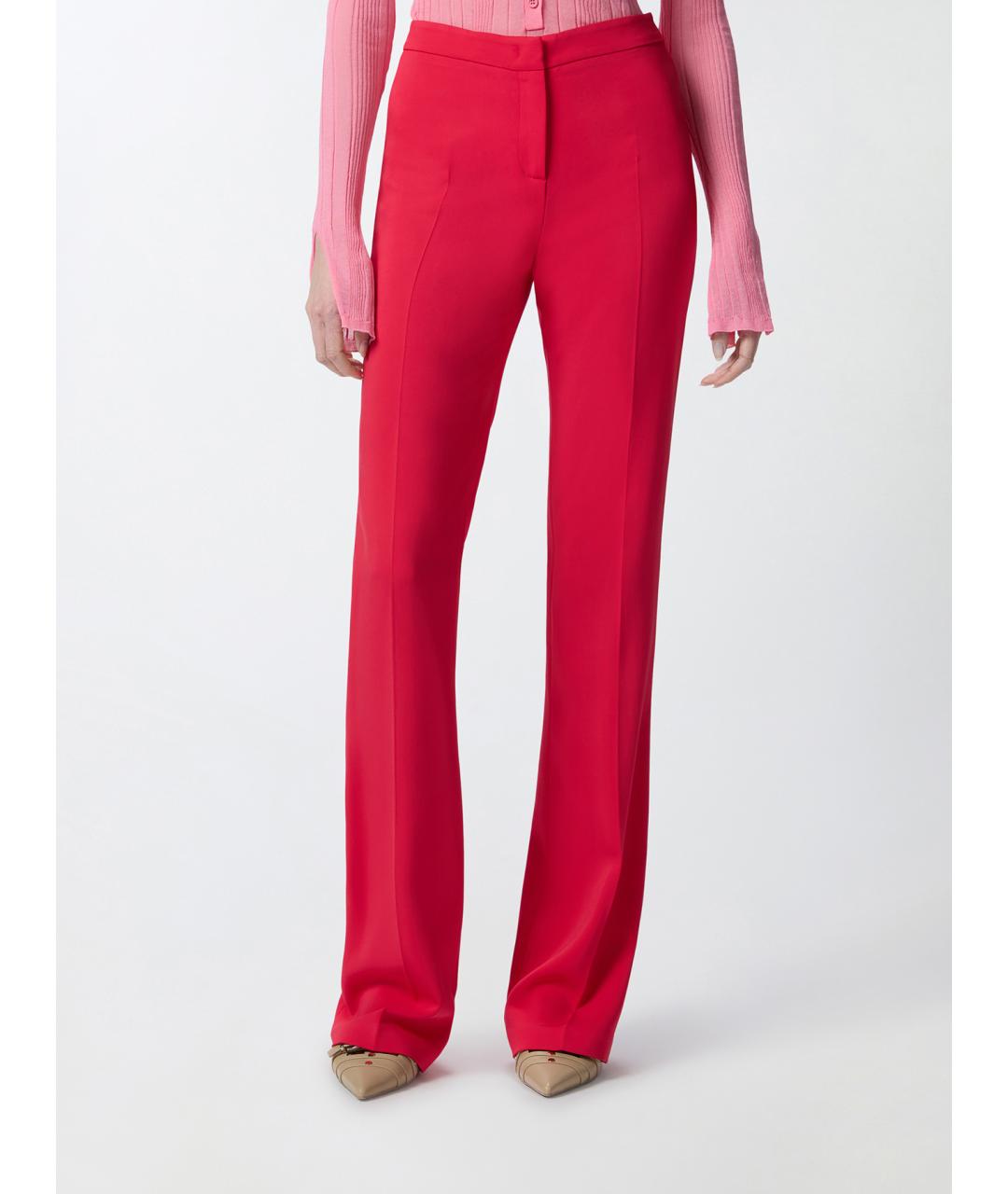 PINKO Вискозные прямые брюки, фото 3