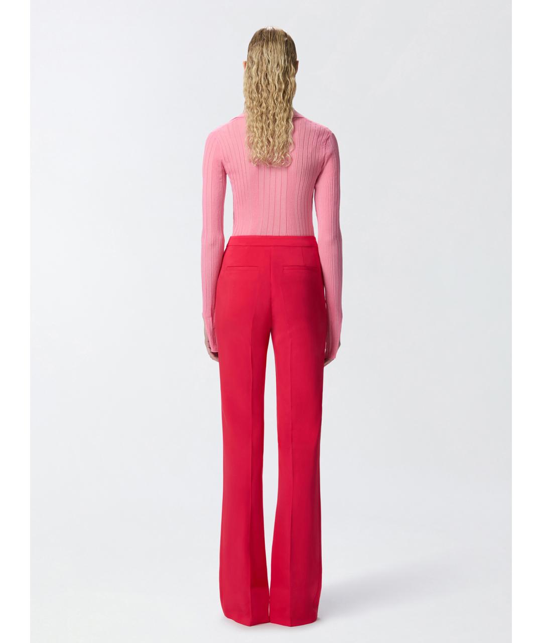 PINKO Вискозные прямые брюки, фото 4