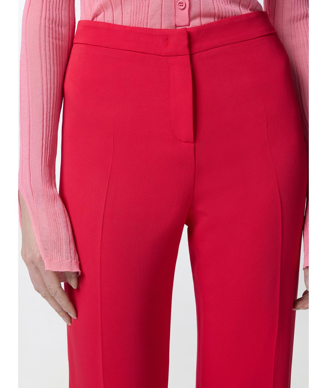 PINKO Вискозные прямые брюки, фото 5