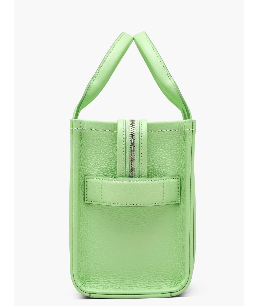 MARC JACOBS Зеленая кожаная сумка тоут, фото 5