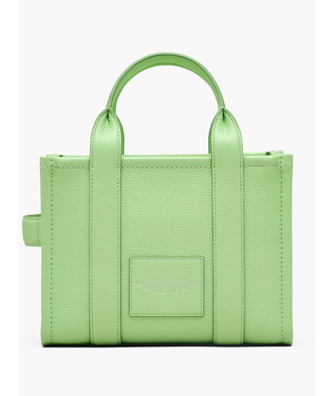 MARC JACOBS Зеленая кожаная сумка тоут, фото 3