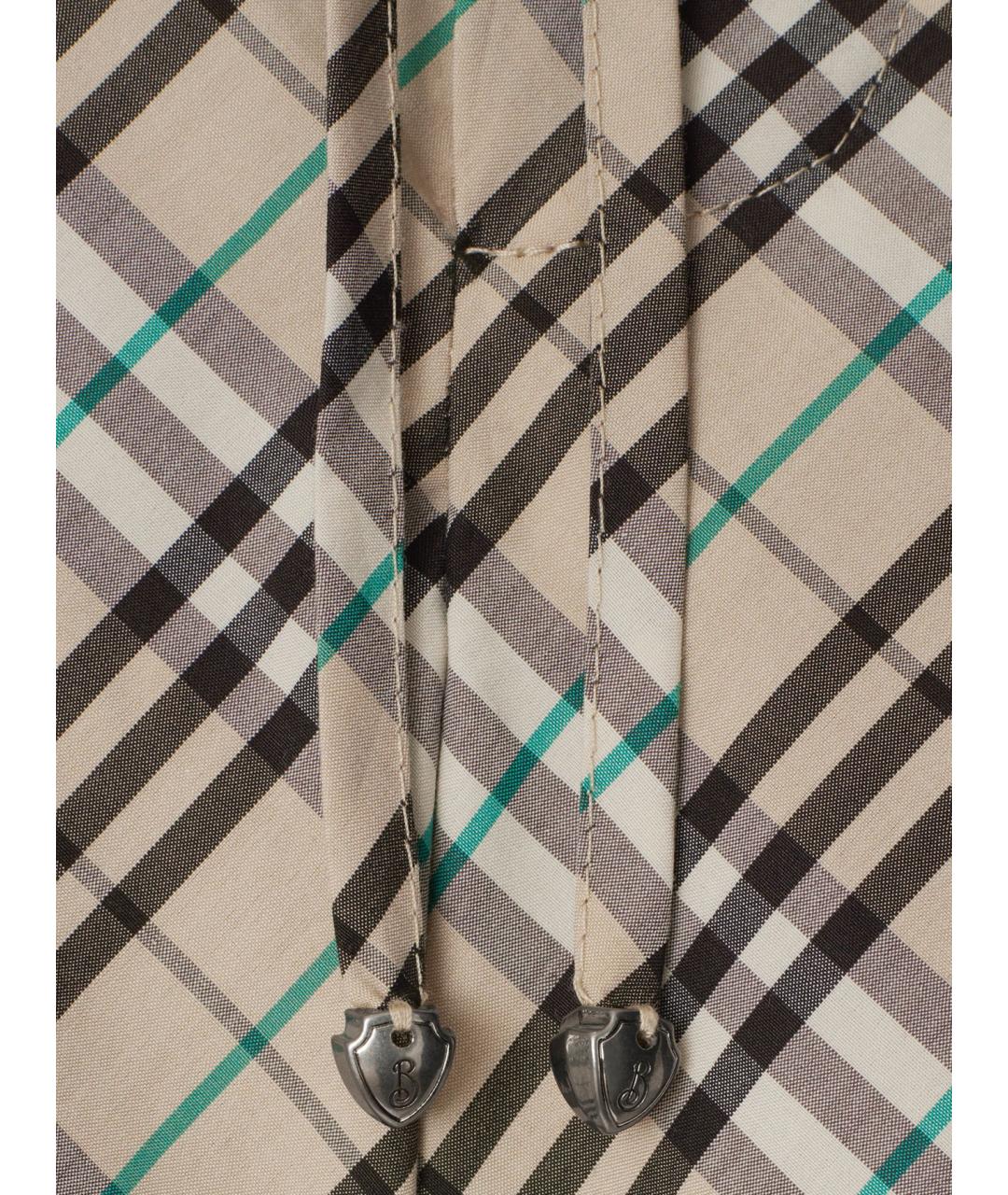 BURBERRY Мульти хлопковые шорты, фото 5