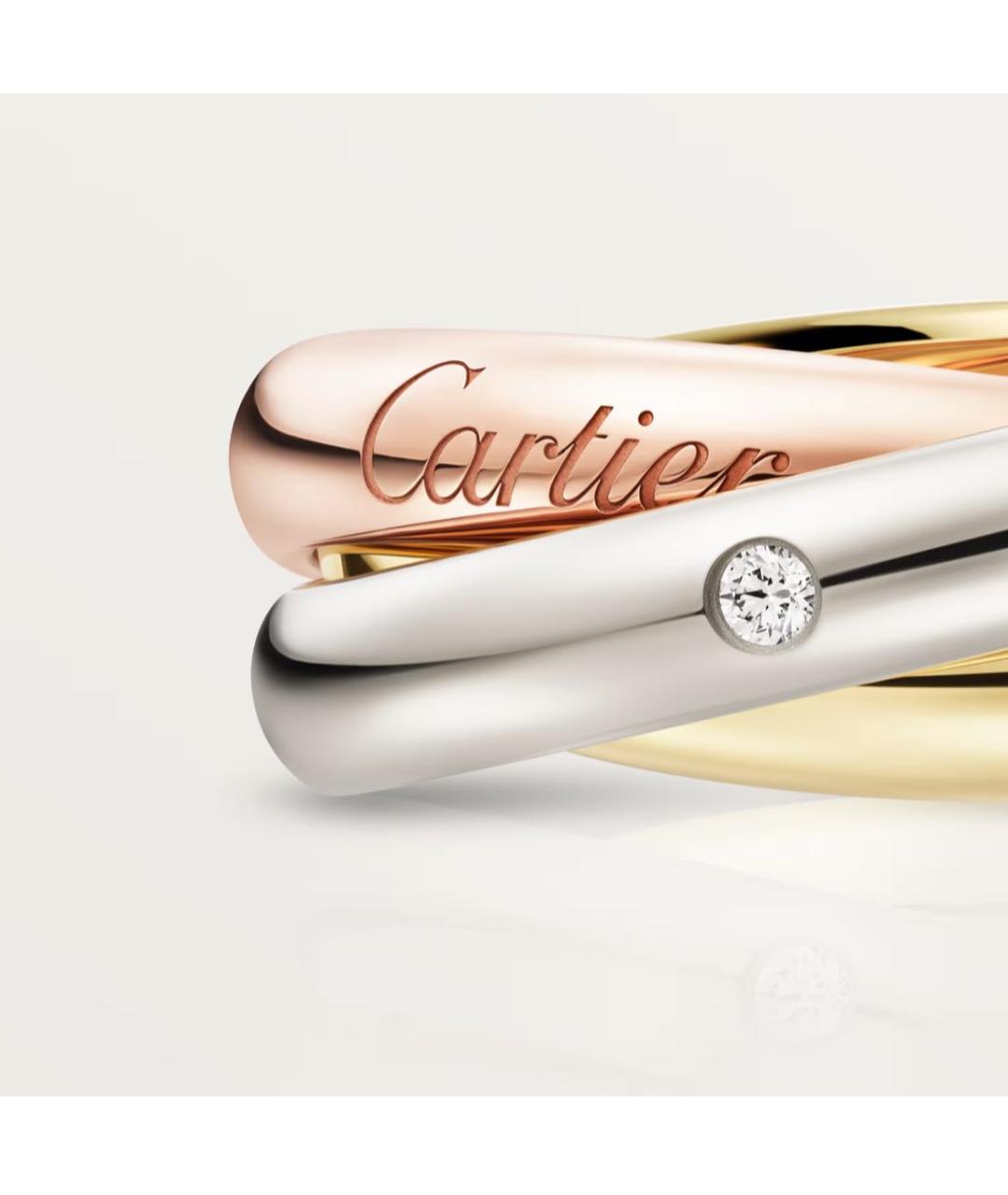 CARTIER Кольцо, фото 5