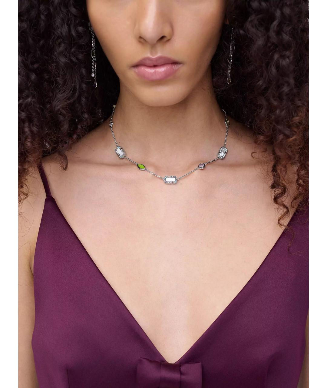 MARC JACOBS Зеленая металлическая цепочка, фото 2