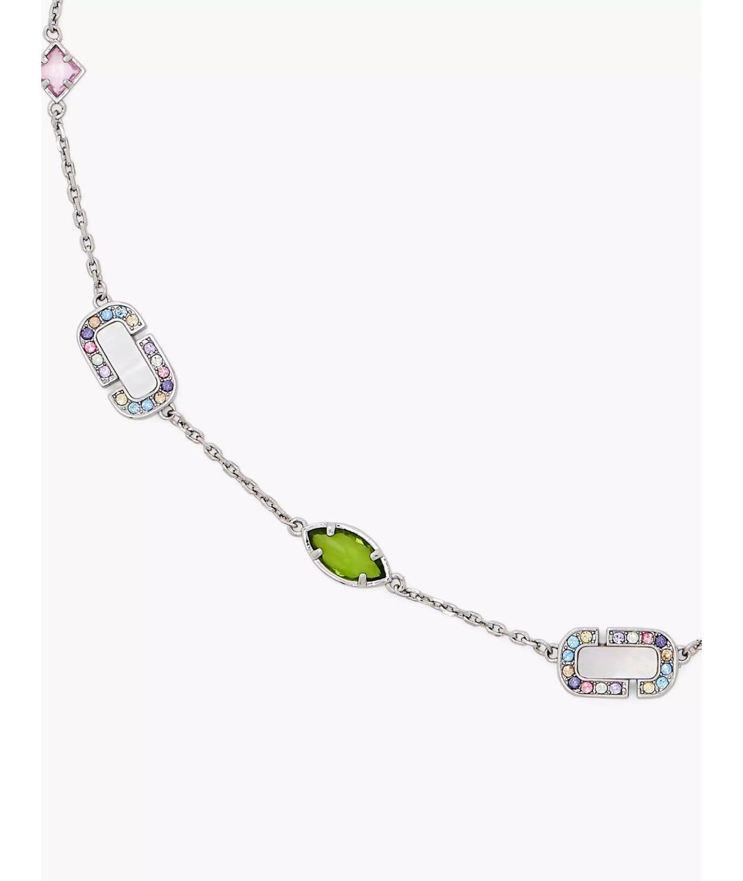 MARC JACOBS Зеленая металлическая цепочка, фото 1