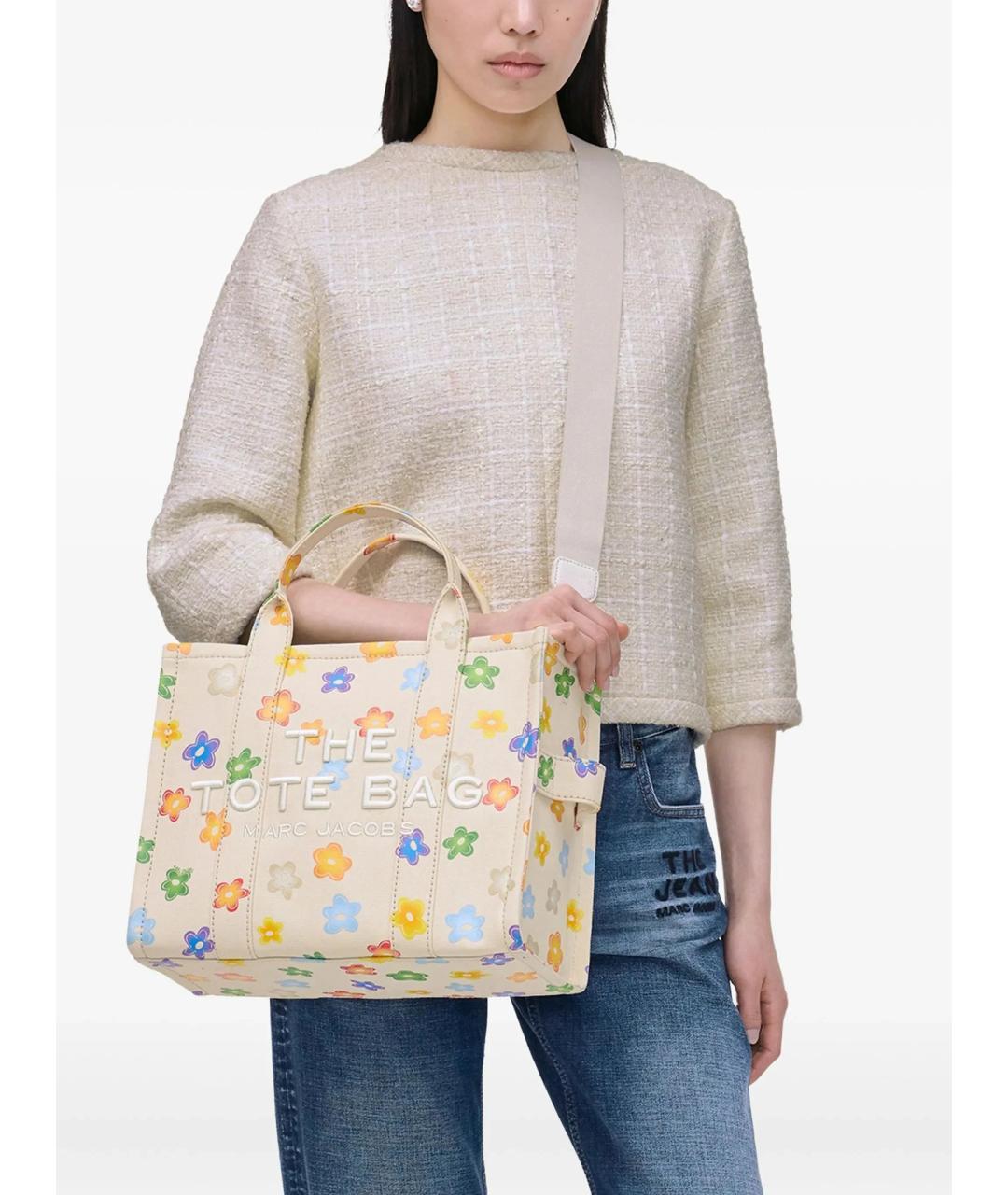 MARC JACOBS Мульти тканевая сумка тоут, фото 2
