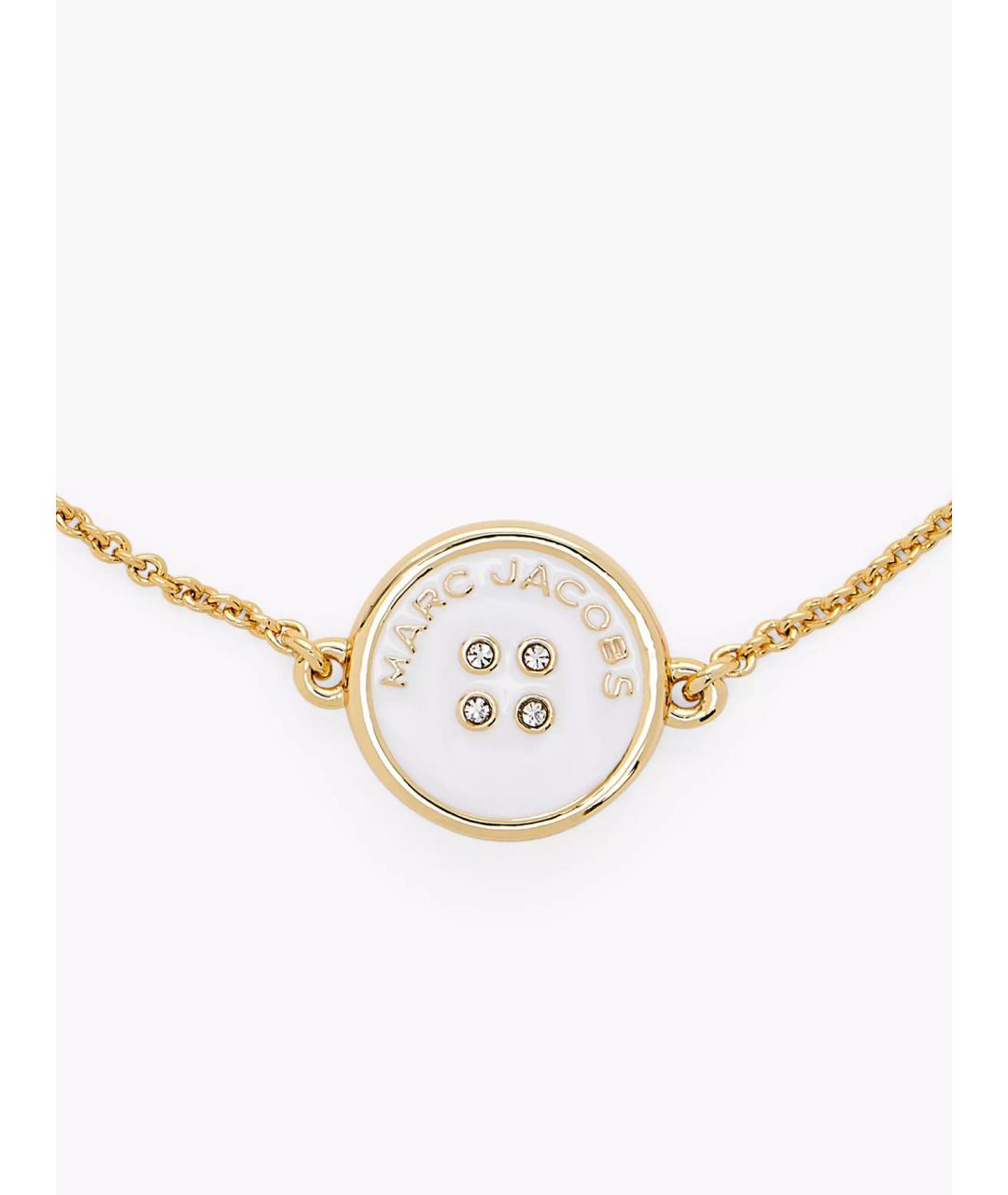 MARC JACOBS Золотой латунный браслет, фото 3