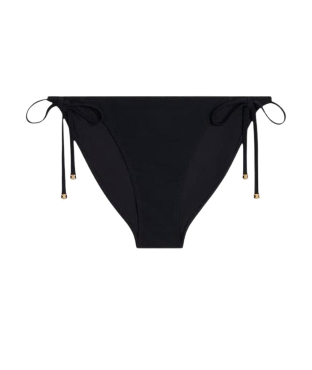 CELINE Черный полиамидовый купальник, фото 1