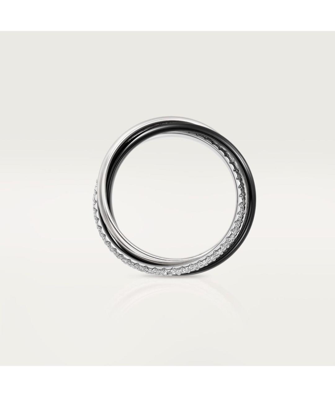 CARTIER Кольцо из белого золота, фото 4