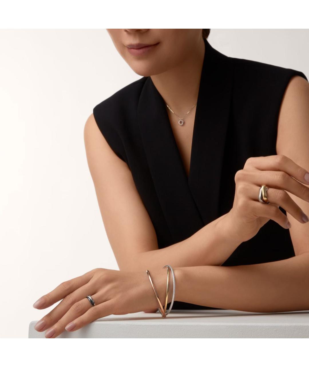 CARTIER Кольцо из белого золота, фото 2