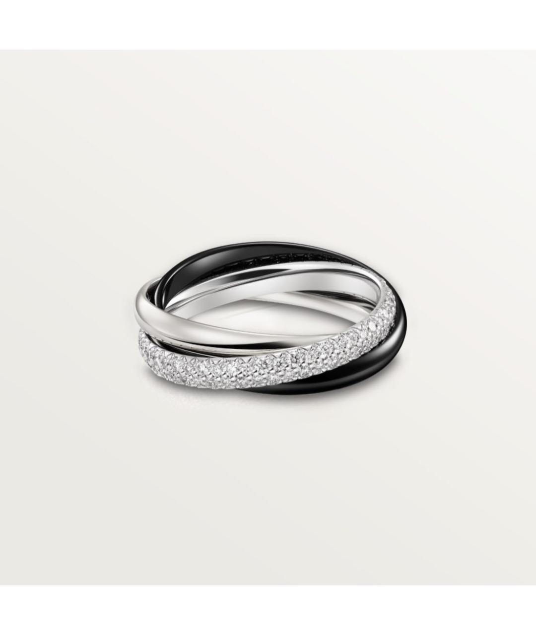 CARTIER Кольцо из белого золота, фото 8