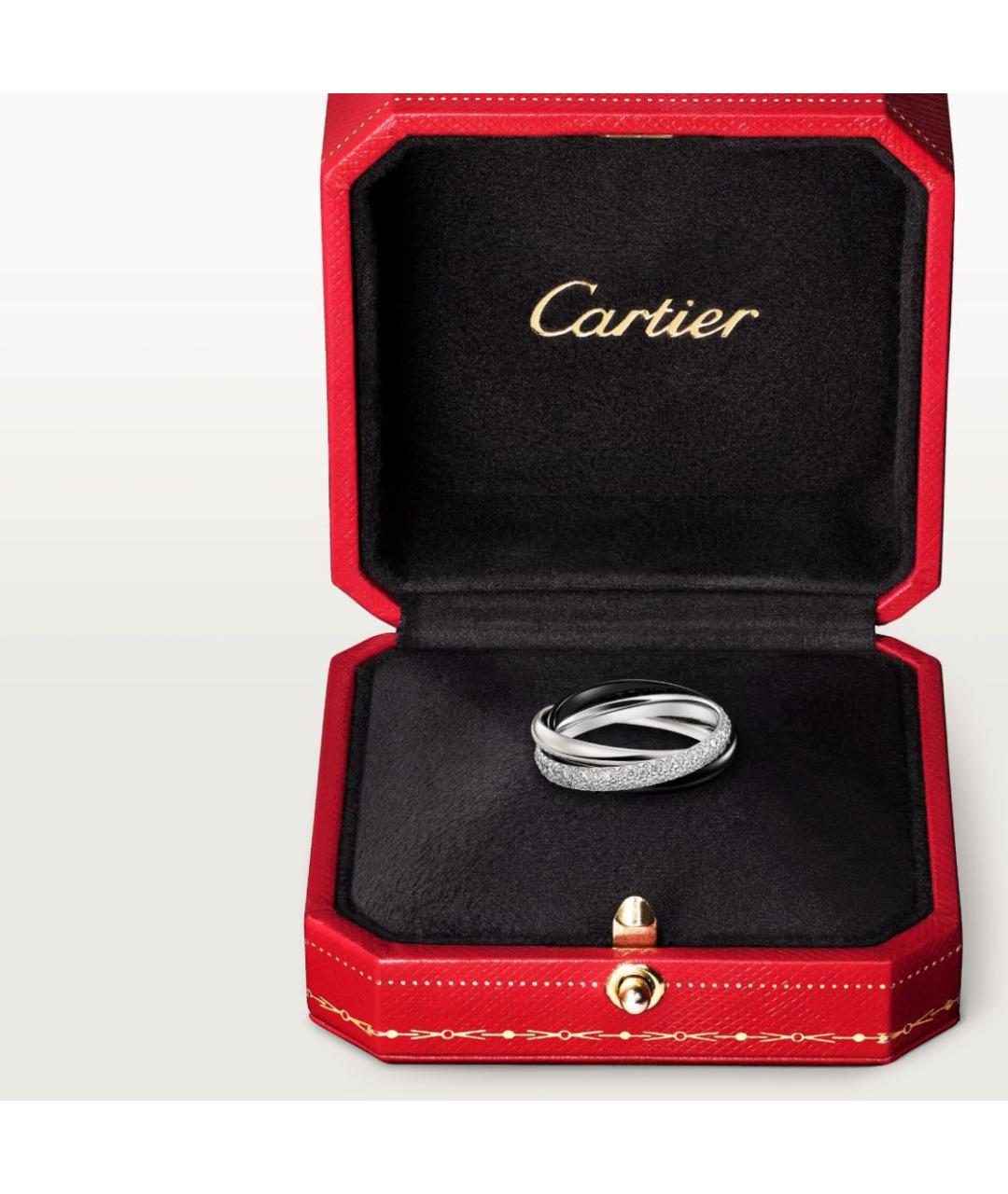 CARTIER Кольцо из белого золота, фото 7