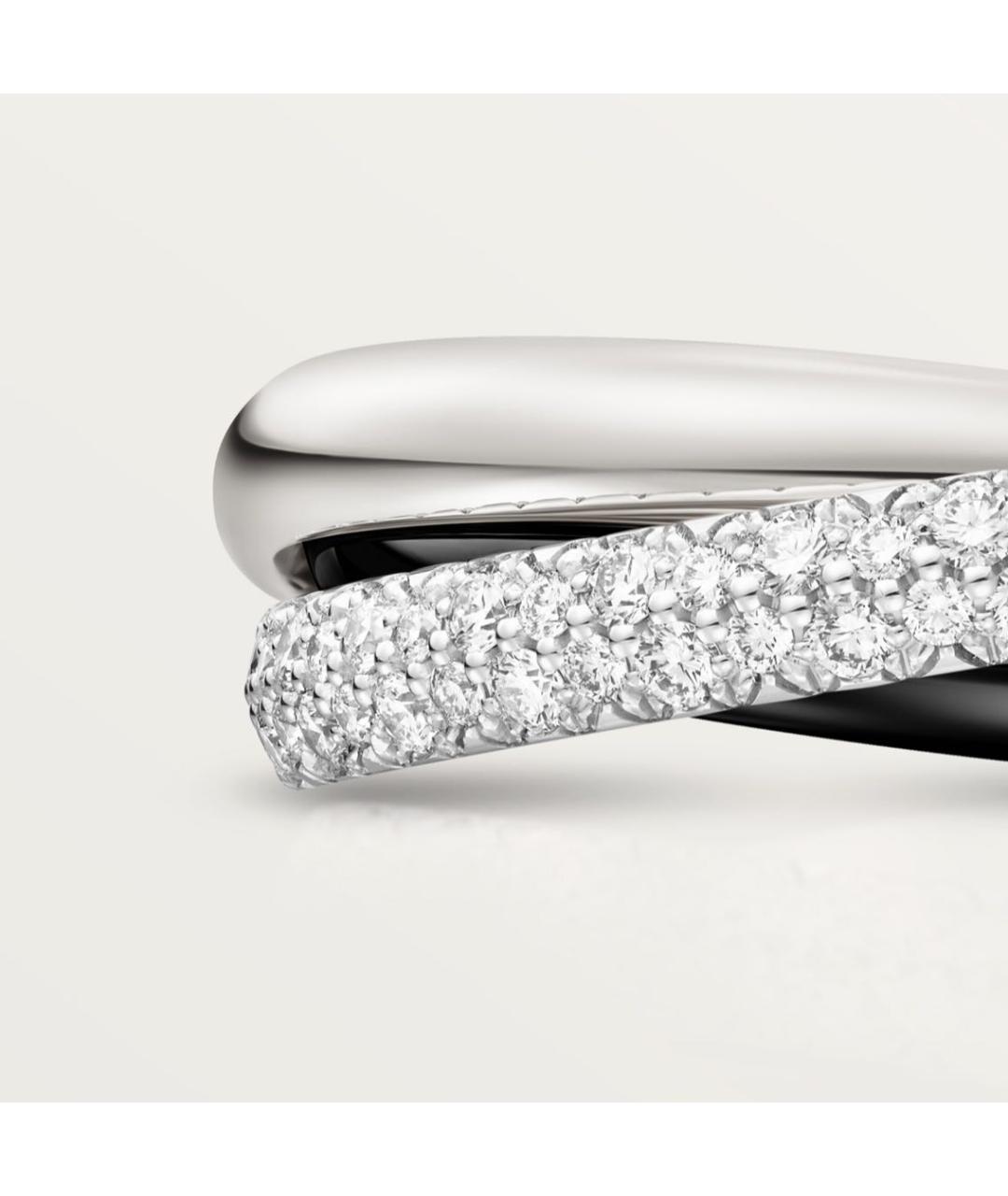 CARTIER Кольцо из белого золота, фото 5