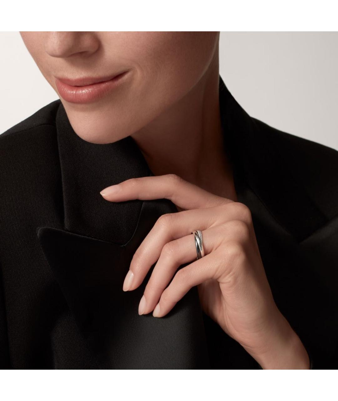 CARTIER Кольцо из белого золота, фото 3