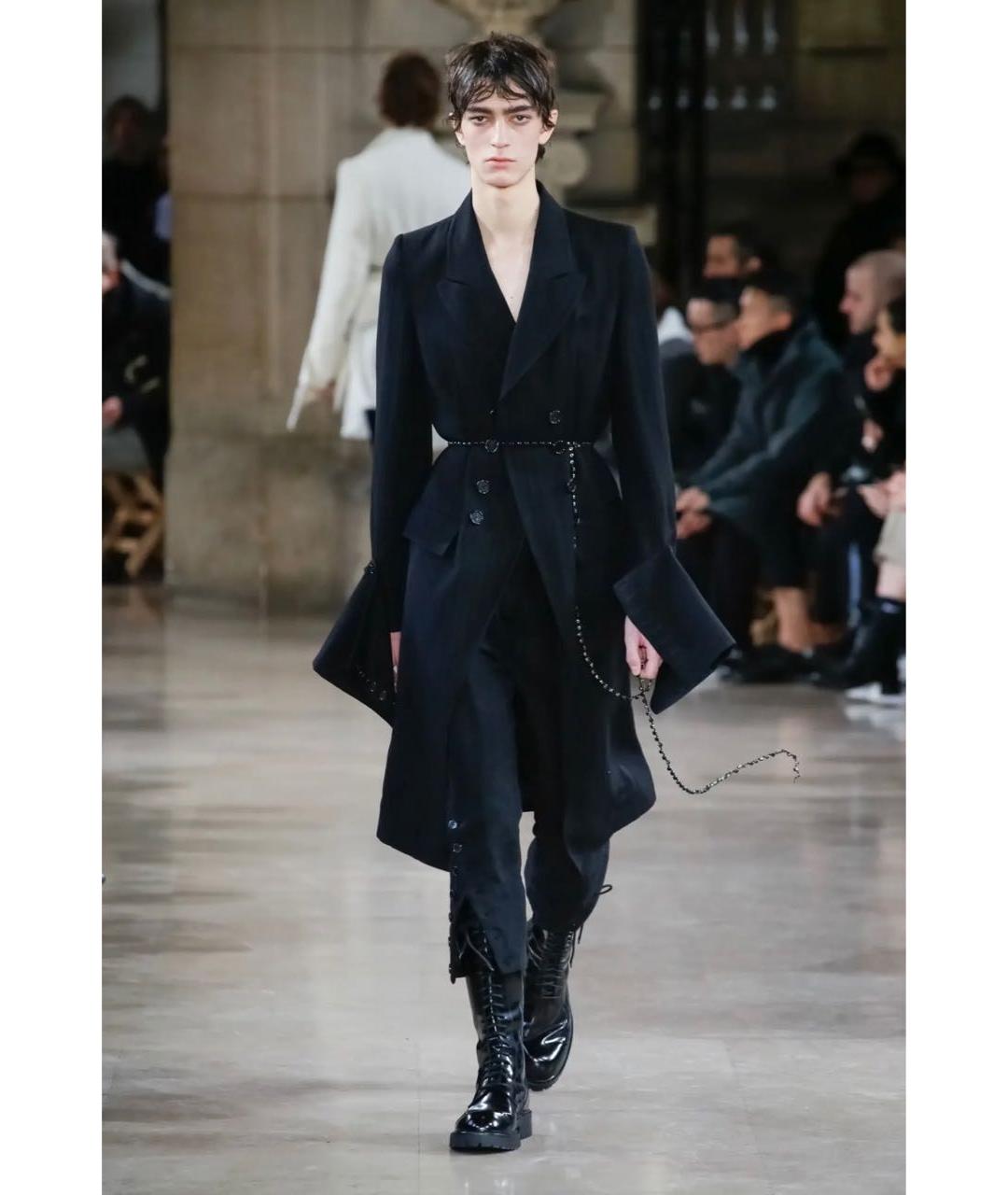 ANN DEMEULEMEESTER Черные сапоги из лакированной кожи, фото 8