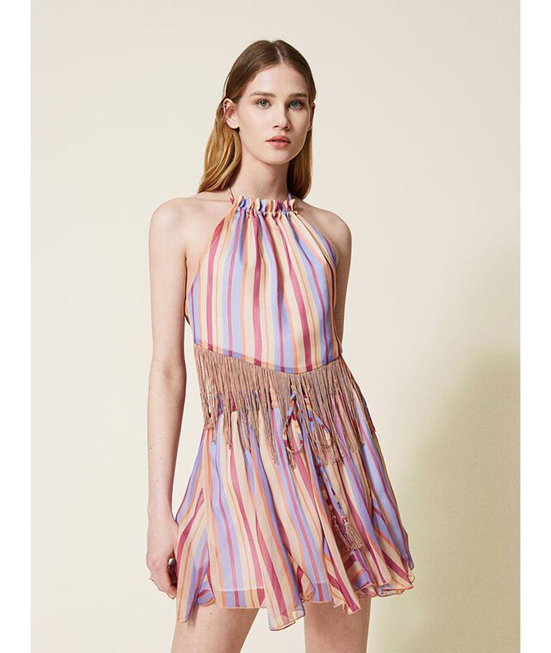 TWIN-SET Мульти блузы, фото 2