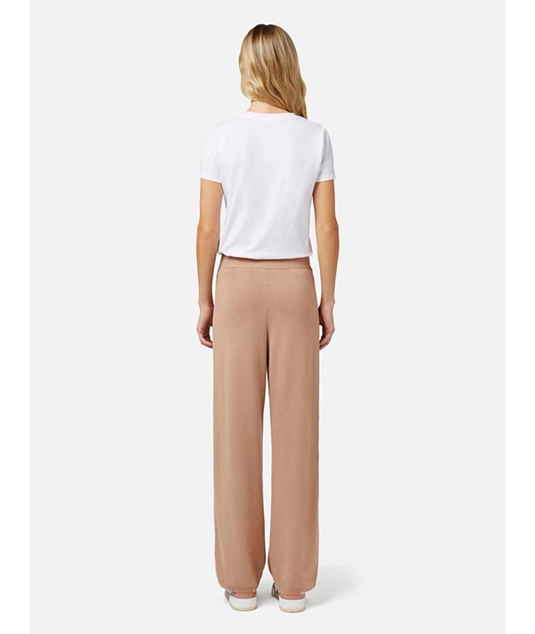 ELISABETTA FRANCHI Белая хлопковая футболка, фото 5