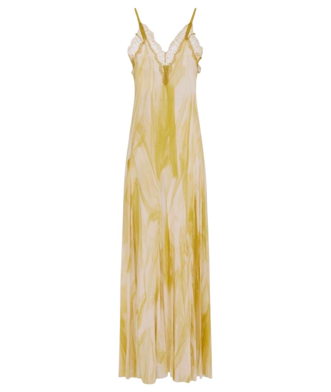 ELISABETTA FRANCHI Мульти вискозное повседневное платье, фото 1